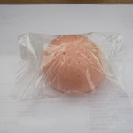 与儀菓子店 - ｢おまんじゅう｣です。