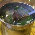 丸林魯肉飯 - 清蛤仔湯(40元)