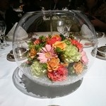 浦安ブライトンホテル 東京ベイ - テーブルのお花