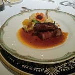 浦安ブライトンホテル 東京ベイ - メインのお肉