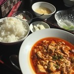 中国酒家　成 - ランチセット麻婆豆腐