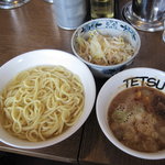 つけめんTETSU - つけめんTETSU 品川店：野菜のあつもり 