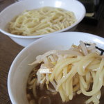 つけめんTETSU - つけめんTETSU 品川店：野菜のあつもり 