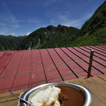 涸沢ヒュッテ - カレーライス