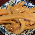 幸喜寿し - 作りたて烏賊の塩辛。絶品。