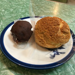 和泉屋 - おはぎ&きなこdeシュー