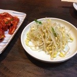 居酒屋マンナ - 前菜③(もやしナムル)