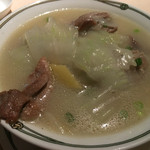 中国飯店 - 北京ダックの麺