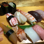 Sushimaru - ここの寿司は絶品です。