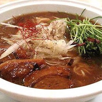 イベリコ・バル 門仲 - イベリコバル(都内江東区門前仲町)イベリコラーメン醤油(サービスライス)900円