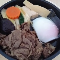 人形町今半 本店 - すき焼き弁当