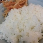 YAMAちゃん - ライス￥160