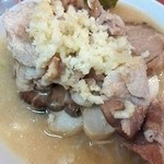 YAMAちゃん - 味噌ニンニクチャーシュー￥1,000　これはたぶん愛情盛り(^^;