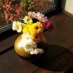 味道広路 - きれいな花です（2015年11月）。