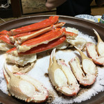 みつわ荘 - 焼きガニ