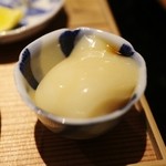 馳走 とし藤 - 追加の鯛の煮凝り