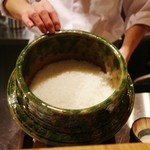 馳走 とし藤 - 滋賀産コシヒカリ