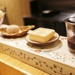 馳走 とし藤 - 水菓子４種