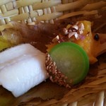 味道広路 - ナメタガレイのエンガワです（2015年11月）。