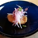 味道広路 - アブラコのフライです（2015年11月）。