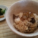 味道広路 - 香りよくモッチリごはんです（2015年11月）。