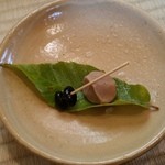 味道広路 - 栗きんとんです（2015年11月）。