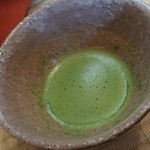 味道広路 - 抹茶で締めます（2015年11月）。