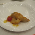 カサゴのトマトソース