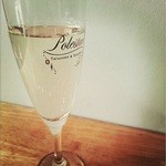 cafe わかば堂 - ポールスター越しの出島をご覧ください。