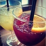 cafe わかば堂 - 自家製サングリア