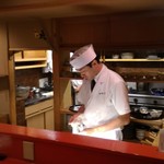 あやこや - 忙しく働くスタッフさん！