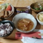 あとりえ ぶぅ - 日替わりランチ 品数がすごい！