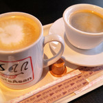 カフェ アサン - カフェラテ＆コーヒ－