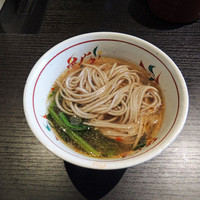 京都つゆしゃぶCHIRIRI 本店 - 美味しいお出汁で〆のお蕎麦