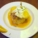 Atlantis Seafood & Steak - ハワイアンフィッシュロコモコ（マヒマヒ）