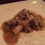 ラ クチーナ ヴェンティトレ - おぐにさんとポルチーニのラグー　パッケリ