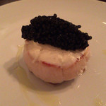 ラ クチーナ ヴェンティトレ - ラディッキオ　ほたて　イタリア産キャビア