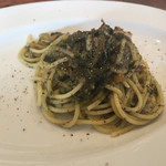 ラ クチーナ ヴェンティトレ - ランチのパスタ　黒きゃべつのラグー