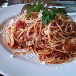 スパゲティーポモドーロ860円
