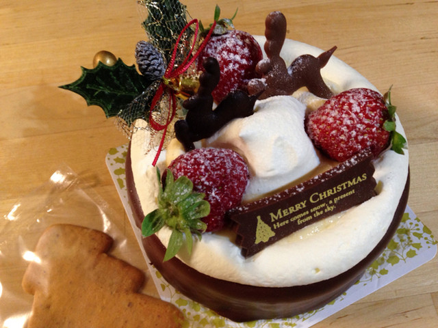 クリスマスケーキ By Mochichichi ミナトヤ Minato Ya 喜志 ケーキ 食べログ