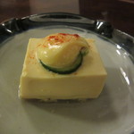 ざくろ - アスパラ豆腐