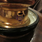 ざくろ - しゃぶしゃぶ鍋　側面