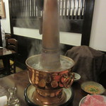 ざくろ - グラグラ沸き立っておりますが温度が下がり難いのが特徴！