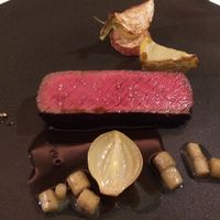 ジュー ドゥ マルシェ - 牛ランプ肉のロースト