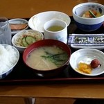 ビジネスホテルウェルネス - 和朝食セット