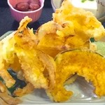 天ぷら、サクッと