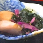 やなぎ亭 - 小鉢