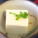 やなぎ亭 - 豆腐