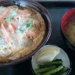 みさと食堂 - カツ丼