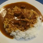 カレーロンギー - ビーフカレー700円